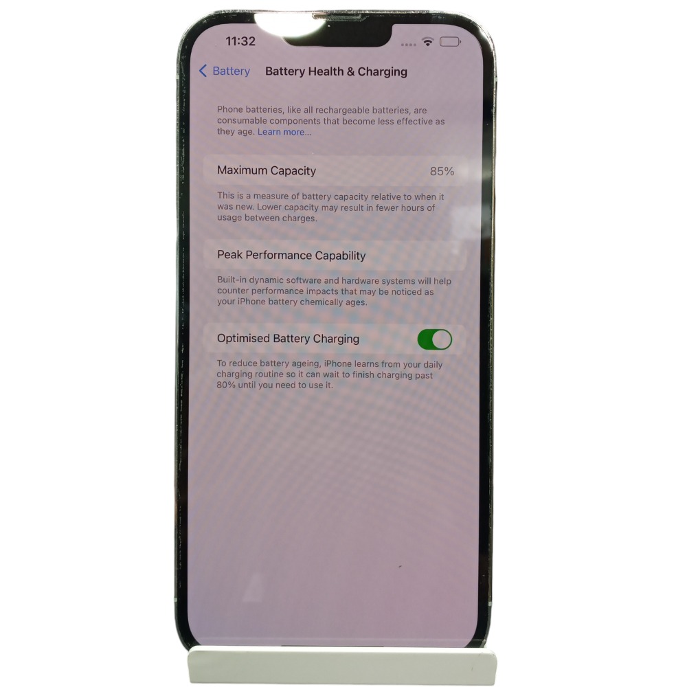 Pre-owned iPhone 13 Pro max (128GB, Unlocked) - Own4Less